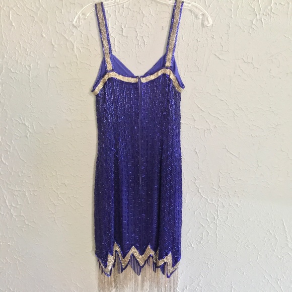 Vintage Beaded Dress - Picture 5 of 7